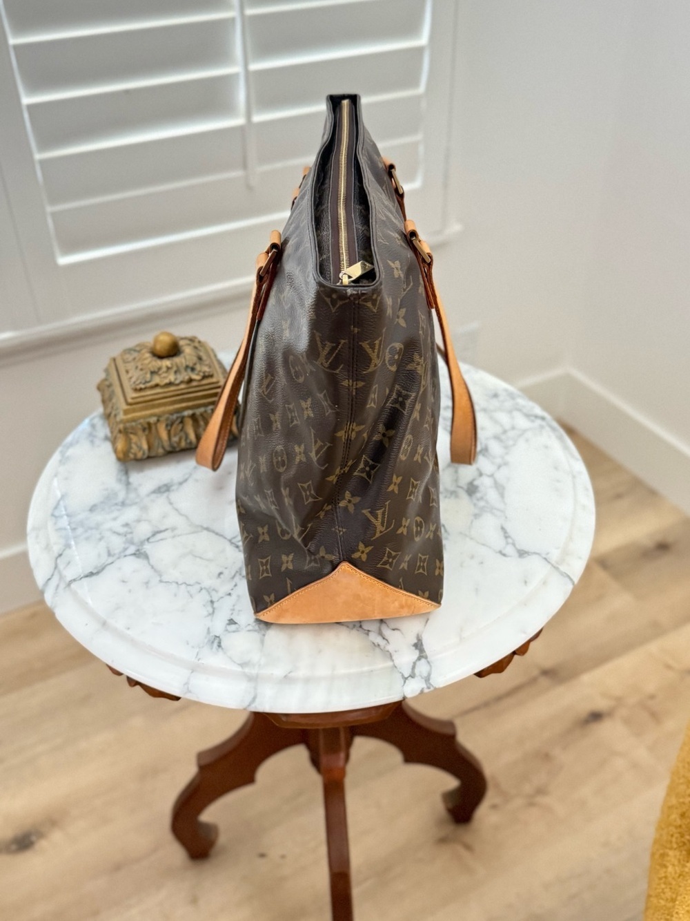 Louis Vuitton Monogram Cabas Tote - Picture 5 of 13